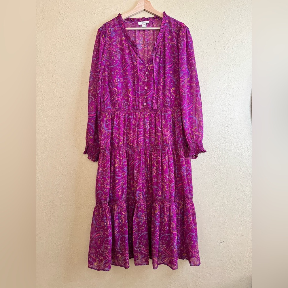 beachlunchlounge Purple Maxi Dress
